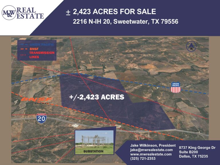 2216 N-IH 20, Sweetwater, TX 79556