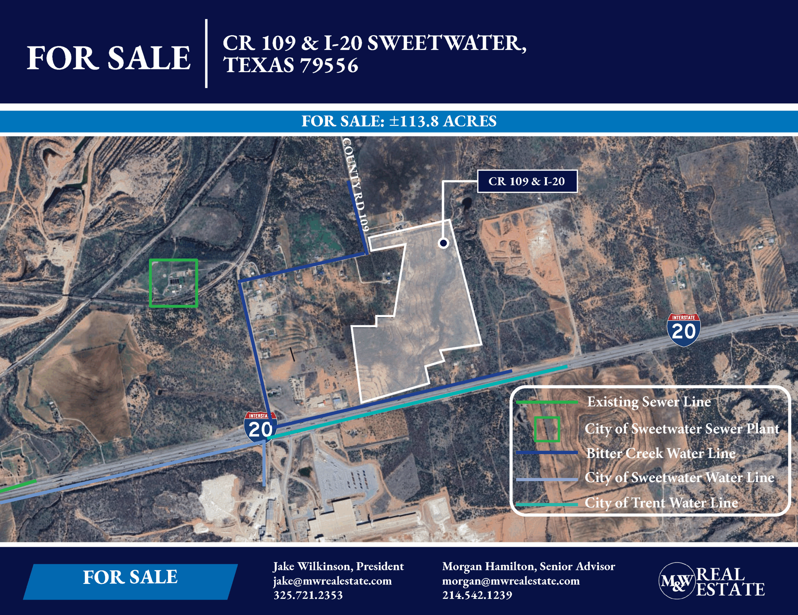 Industrial For Sale Sweetwater Texas